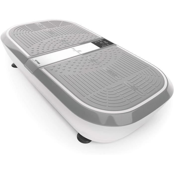 PLATEFORME VIBRANTE - PLAQUE VIBRANTE Sportstech 3D Vibration Plate VP300 - Mega Fat Burner + 5 bandes de fitness supplém5