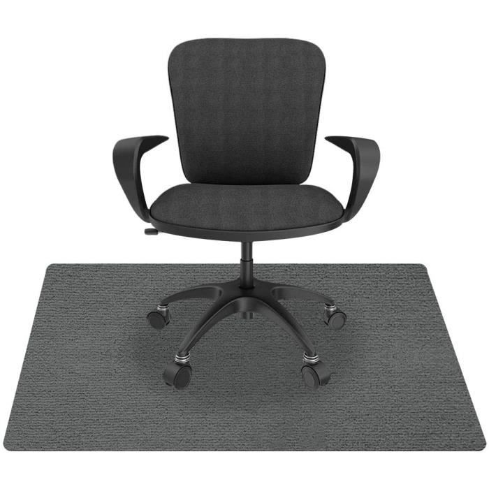 Tapis de Protection de Sol, Tapis Chaise de Bureau en PVC avec Design Antidérapant, Tapis de Sol Cuisine
