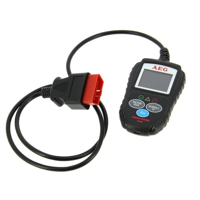 AEG 005072 Outil de Diagnostic Auto OBD2 Evolution