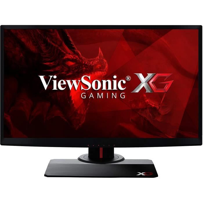 Écrans PC ViewSonic XG2530 Moniteur Gaming 25'' Full HD 1920x1080 Pixels, 1ms, 240Hz, Freesync, HDMI, DVI, DP, USB, Noi 556