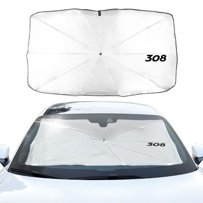 Pare-soleil avant pliable pour voiture, accessoire de protection pour véhicule, pour Peugeot 206 207 307 308 For 308