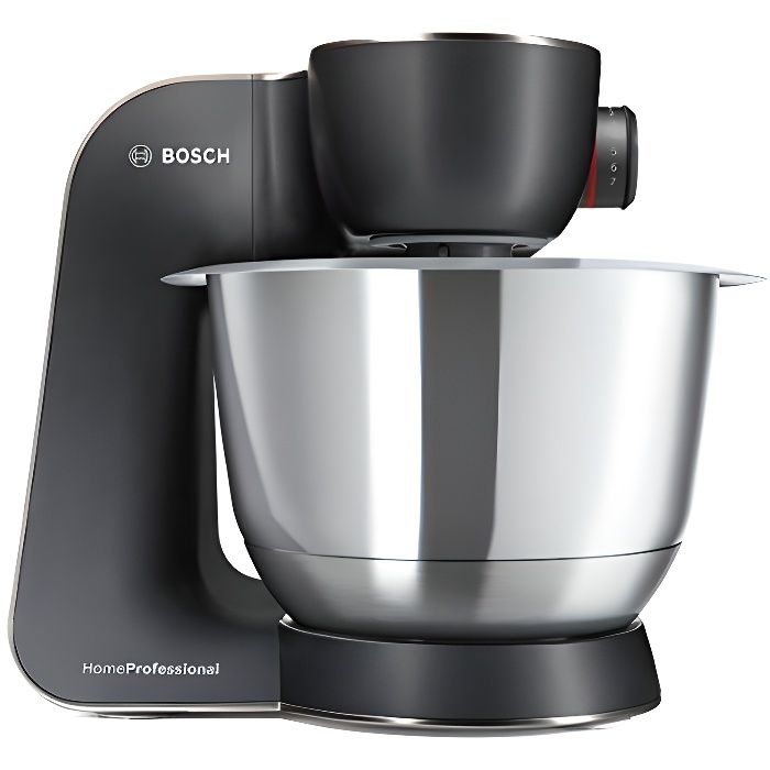 Bosch MUM59N26DE - ELECTROMENAGER - ROBOT MULTIFONCTIONS -   Robot de cuisine Home Professional, Bol Mélangeur, 3D Système