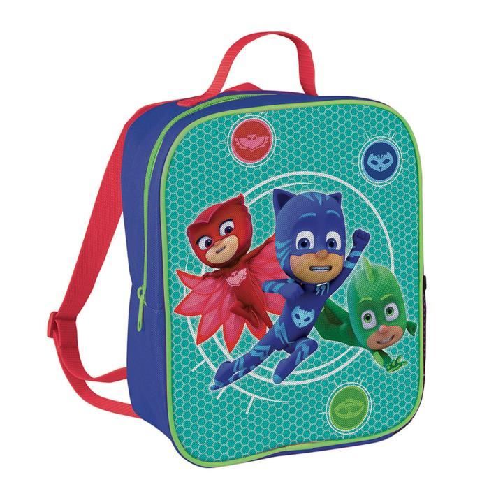 Fun House Pyjamasques sac randonnee isotherme pour enfant