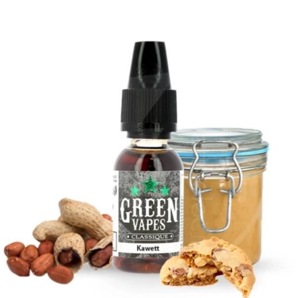 BLACK FRIDAY – Green Vapes – Kawett – 10ML – 11MG – Pack X5 - LEADERCLOPE