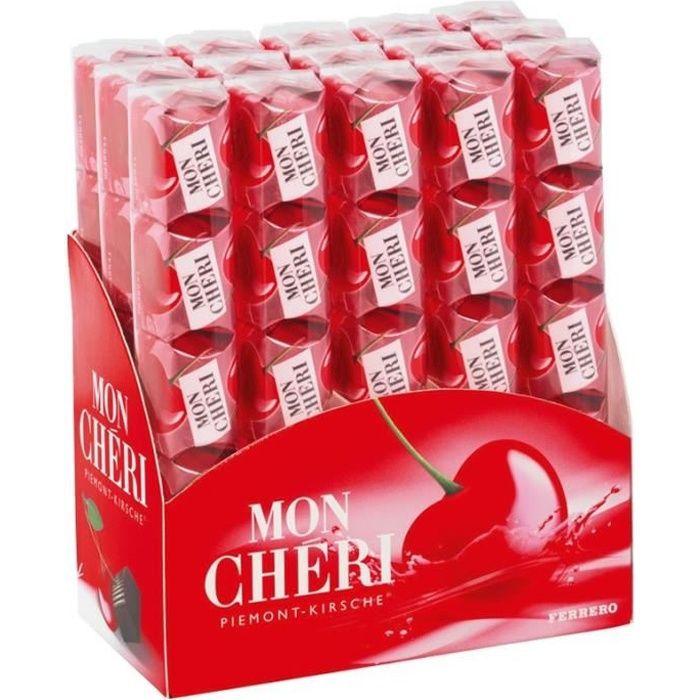 Ferrero Mon Cheri, chocolat, barre de chocolat 15