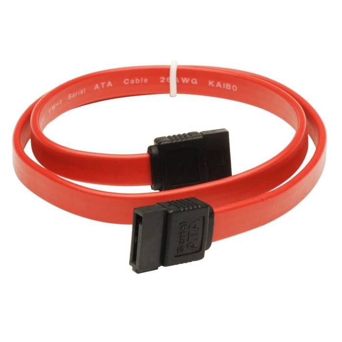 Goobay 602925 Cable HDD S-ATA 1,5 Gbit-3 Gbits - Connecteur SATA type L > Connecteur SATA type L 0.5m