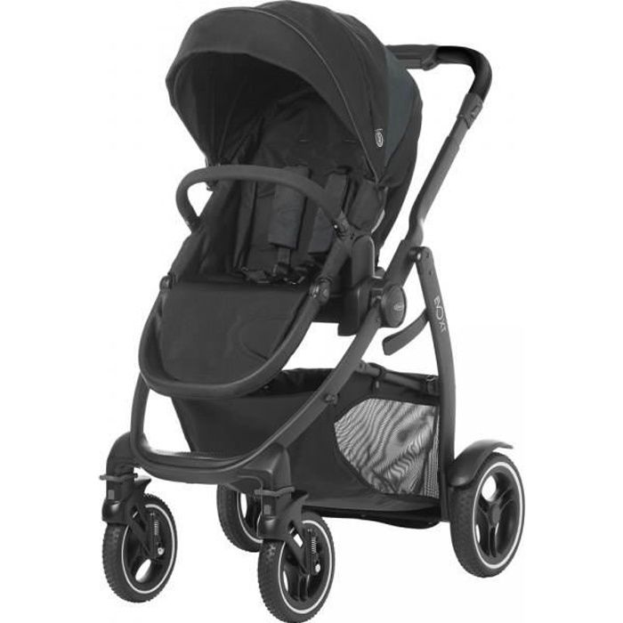 GRACO Poussette Evo XT Avec Chanceli re Noir Et Gris Cdiscount 