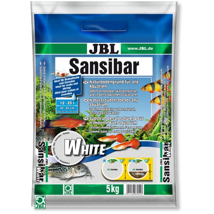 SANSIBAR WHITE 10 KG - JBL