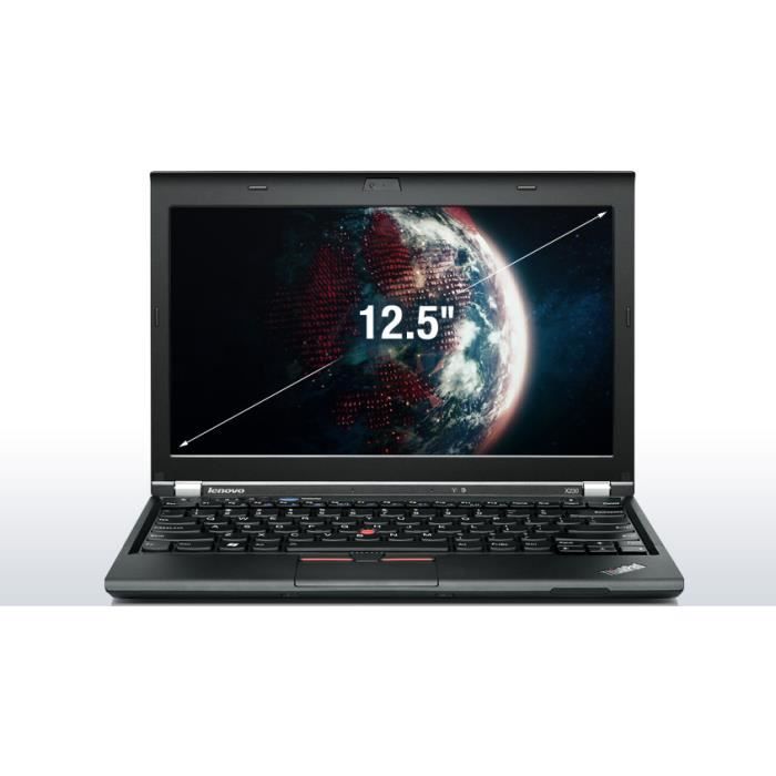 Lenovo ThinkPad X230, Intel® Core™ i3 de 3eme génération, 2,4 GHz, 31,8 cm (12.5