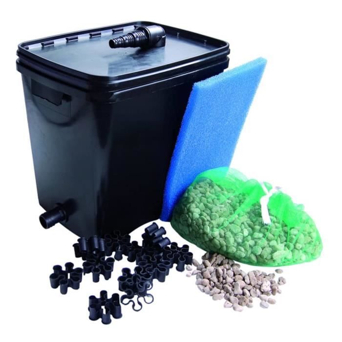 MOO-♣Kit de filtre de bassin FiltraPure 4000 26 L 1355967-Lv.life✯