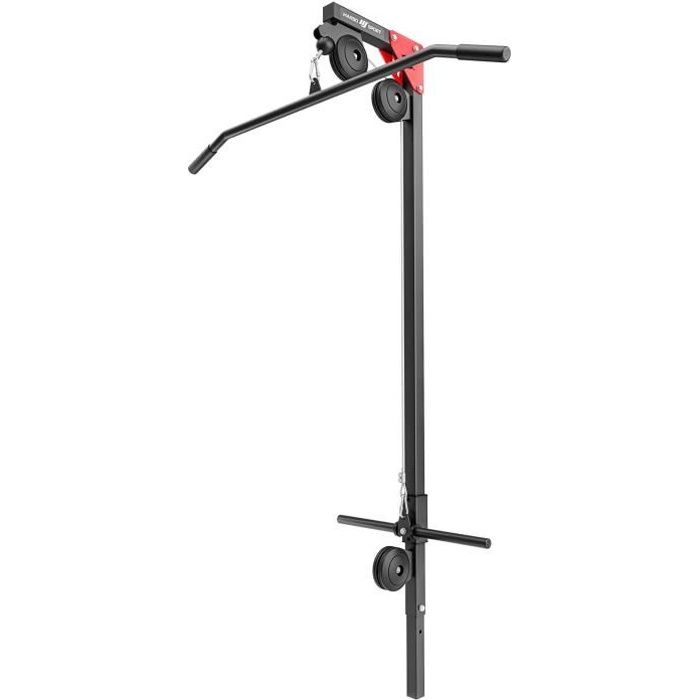 Marbo Sport Station de tirage latéral pour bancs de Musculation tirage latéral (de la série Marbo Home – Symbole MH) MH-W104 2.0