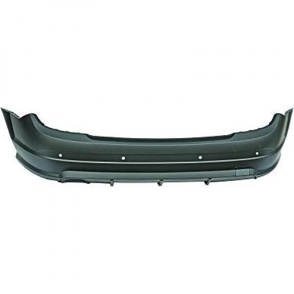 Pare chocs arrière (pour capteurs) TUNING MERCEDES CLASSE C (W204) berline de 07 à 14