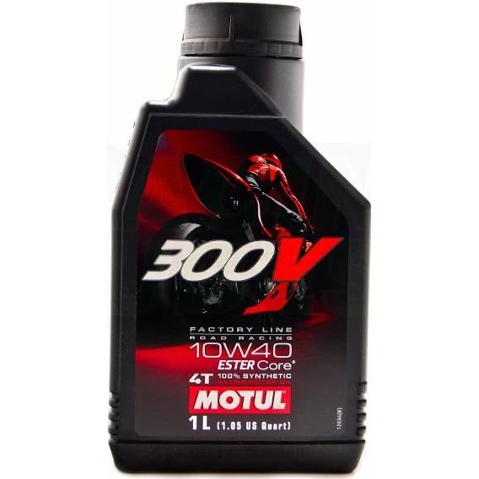 Motul 300V Factory Line Road Racing 10W40 - Con...