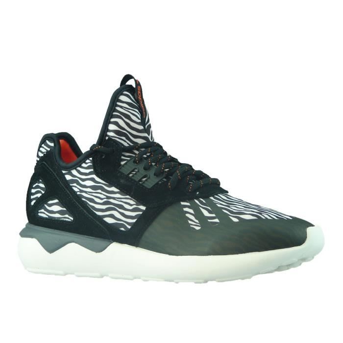 adidas Mens Sneaker tubulaire Runner Noir