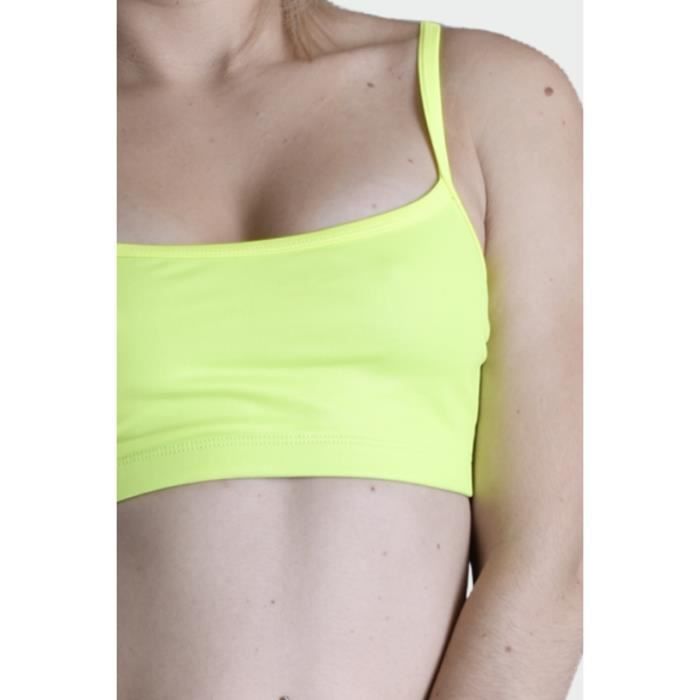 Yby Paris Brassière sport femme maintien optimal confort ultra respirant avec brotelles soutiens-gorge