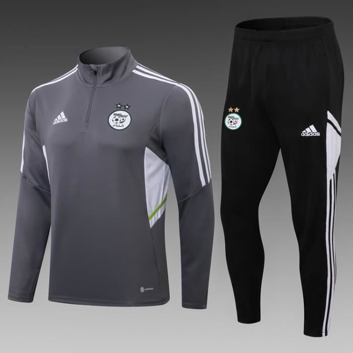Algérie Survêtement de Foot Homme 2022 2023 Nouveau Maillot de Football Pas Cher Survet Kit