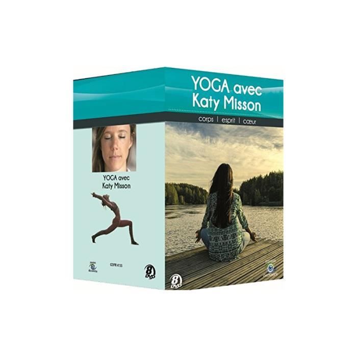 YOGA AVEC KATY MISSON - La serie complete