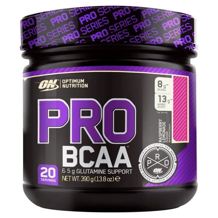 Pro BCAA 20 servings (Framboise/Limonade)