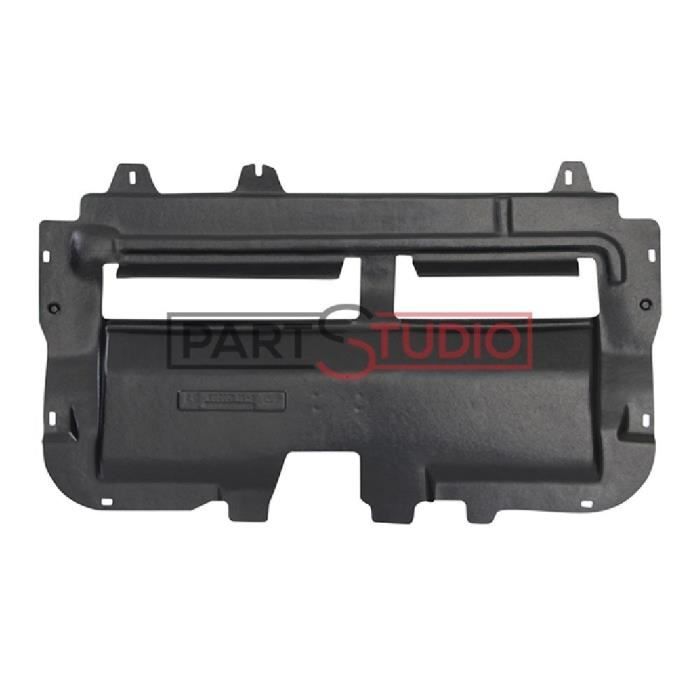 Carénage cache sous moteur QE, Citroen C2 de 09/03 à 05/08