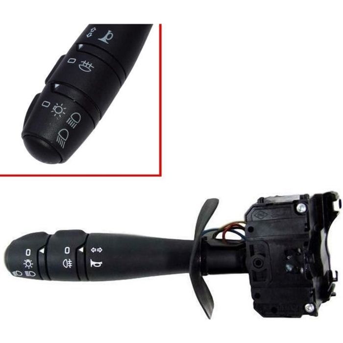 ProPlip Commodo Dacia Sandero 1 Duster Logan Renault Kangoo Clio 2 Megane 1 Scénic 1 251605 6001551360 Clignotant