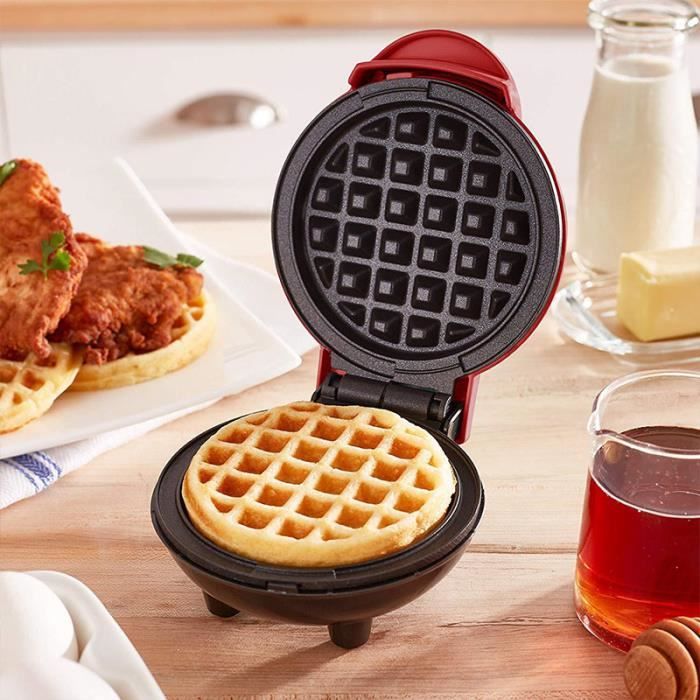 Gaufrier électrique multifonction Plaques de cuisson Waffles Grill Appareil croque monsieur puissance