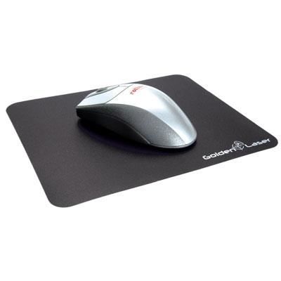 SECOMP LASER MOUSEPAD SCHWARZ RUTSCHFEST ROLINE…