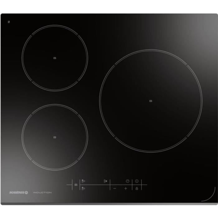 Table de cuisson induction ROSIERES - RPI290- 3 foyers