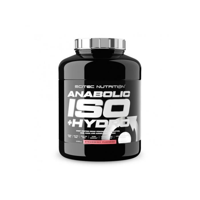 Anabolic iso+hydro (2,35kg) - Fraise aise