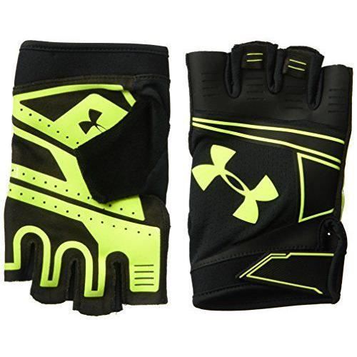 Under Armour UA CoolSwitch Flux Gants Homme, Noir, FR : S (Taille Fabricant : SM) - 1290823-002