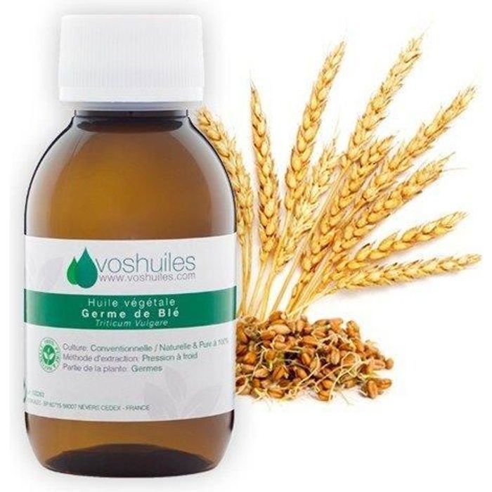 Huile Végétale de germe de Blé 100ML