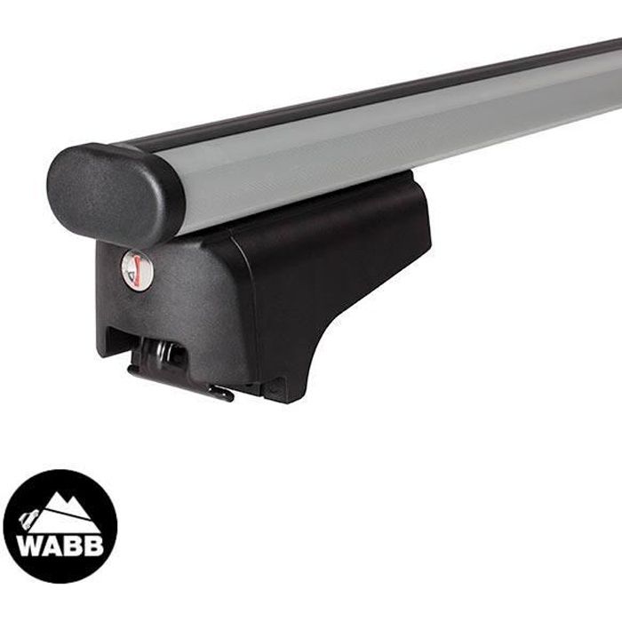 Barres de toit universelles WABB WABB Rail XL pour Opel Insi 75Kg Opel Insignia Sports Tourer - 3664956941564