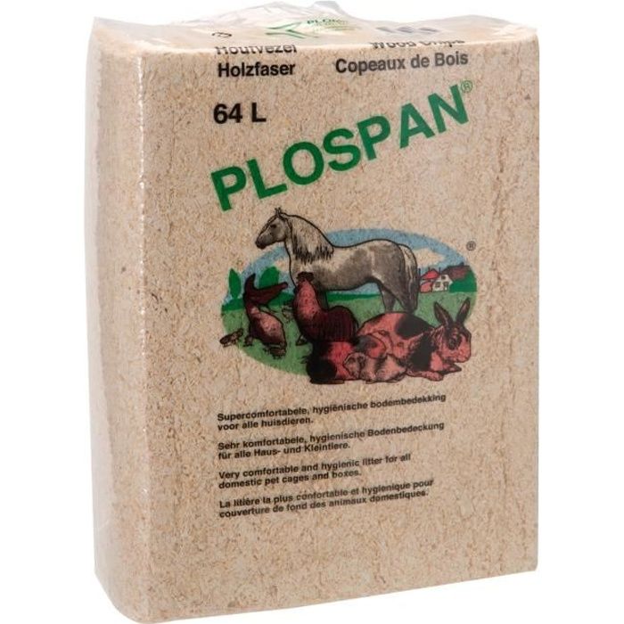 Copeaux de bois 64L