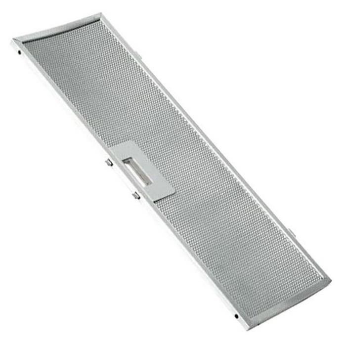 Filtre metal anti graisse (a l'unite) pour Hotte BAUKNECHT, WHIRLPOOL