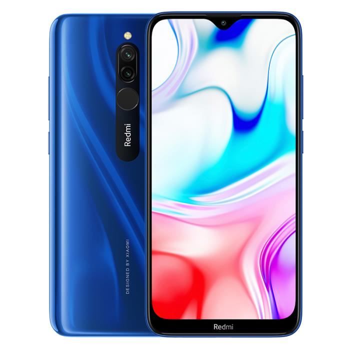 Xiaomi Redmi 8 32Go - Bleu
