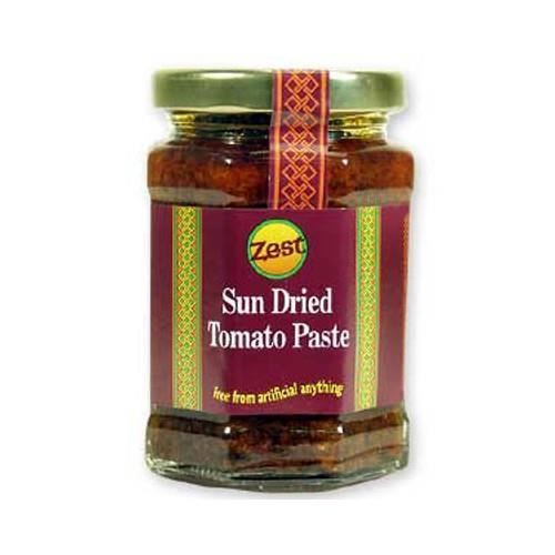 Zest tomates séchées au soleil Pâte 170g