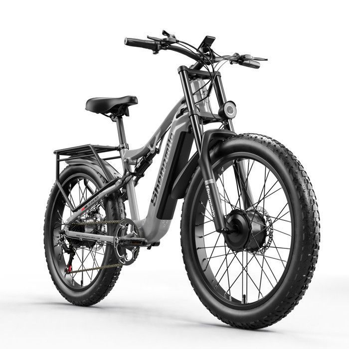 Vélo électrique Shengmilo, vélo de montagne 2000 W avec moteur BAFANG 48 V 17,5 Ah batterie Samsung Ebike