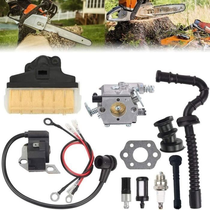 Carburetor Rebuild Kit For Stihl MS210 MS230 MS250 – Genuine Fit 1123-120-0603 4 thumbnail image
