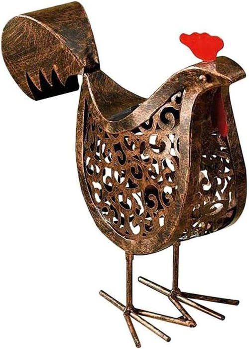 Lampe Solaire En Forme De Poules Lampe Solaire En Fer Lampe