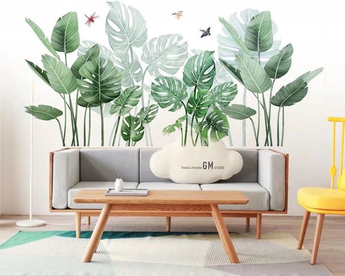 Stickers Plante Verte