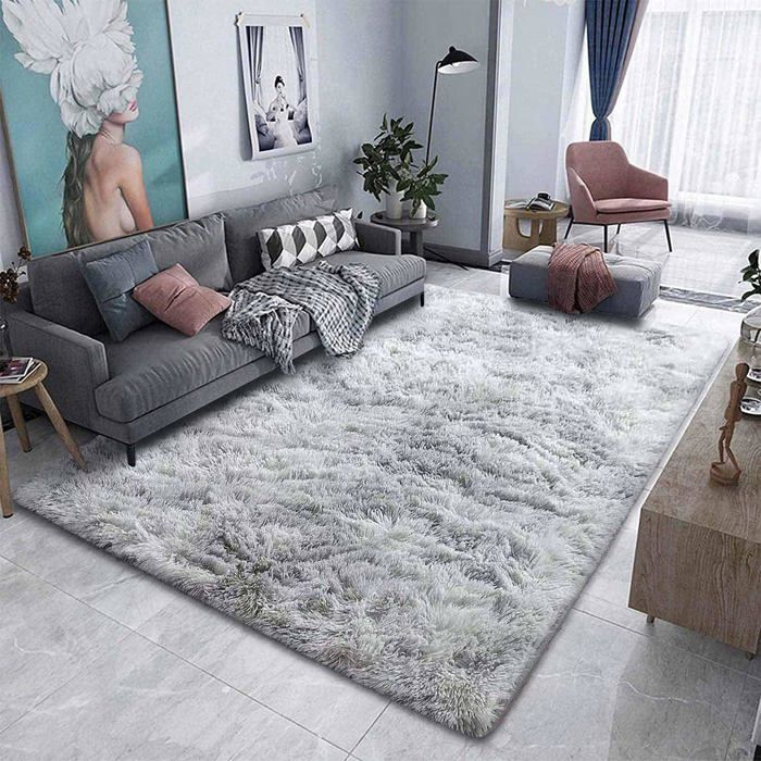 Tapis modernes chambre pour la maison