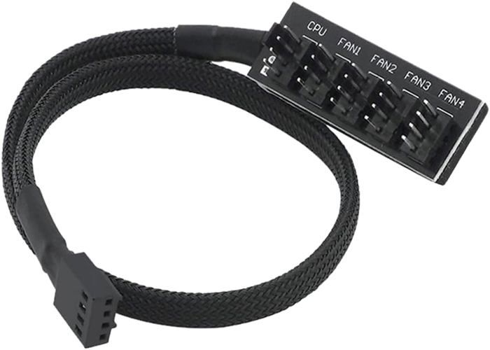 5 Câbles Adaptateur SATA 15 Broches Vers 4 Broches | Pour Alimenter Des Ventilateurs PC - 6