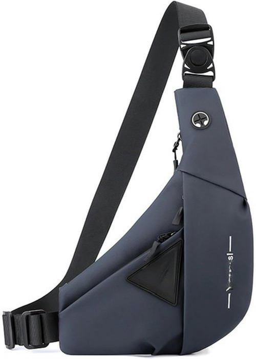 ZAICCI Sac Bandoulière Homme En Toile, Sac Vintage Sacoche Besace