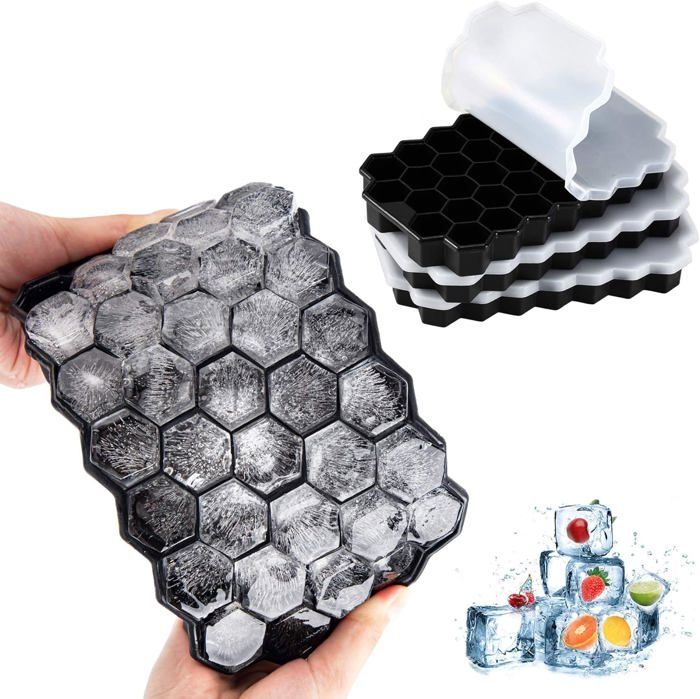 Bac à Glaçons Amusant Moule à Glaçons En Silicone Cocktail De Glaçons Amusant - Achat / Vente Bac - Sac A Glacons Bac à Glaçons Amusant Moule à Glaçons En Silicone Cocktail