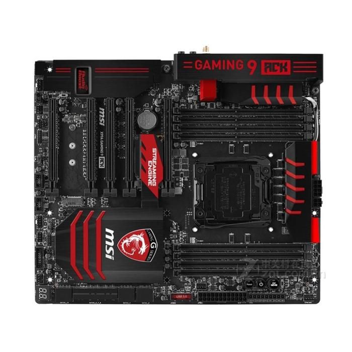 Carte mère MSI X99A GAMING 9 ACK Intel X99 LGA 2011-V3 8xDDR4 SDRAM 128 Go E-ATX - Msi