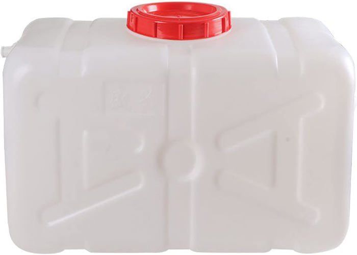 Bidon D'eau De Camping 5.5L Avec Robinet - Réservoir Portable En Plastique Alimentaire - Pour VR, Pique-nique, Chantier - 9