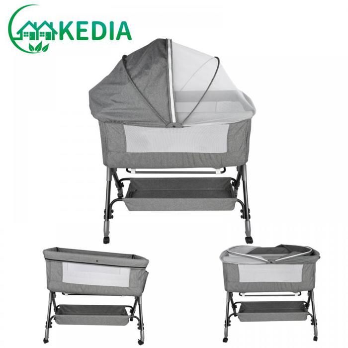 KEDIA.Lit Cododo Bebe Berceau Bebe Couffin pour Dormir Ensemble Lit denfant Portable pour Nouveau-né/Nourrisson