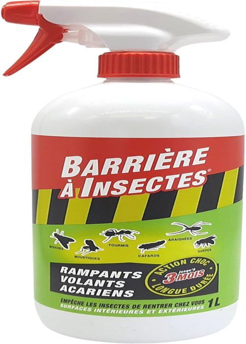 Vaporisateur contre les Insectes Rampants Volants Acariens Prêt à lemploi 1 L BARSEC1000N