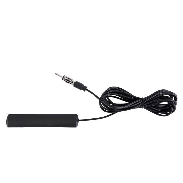 Antenne Radio Voiture Amplifiée – Universelle, Courte, Avec Adaptateurs M4 M5 M6, Pour Meilleure Réception