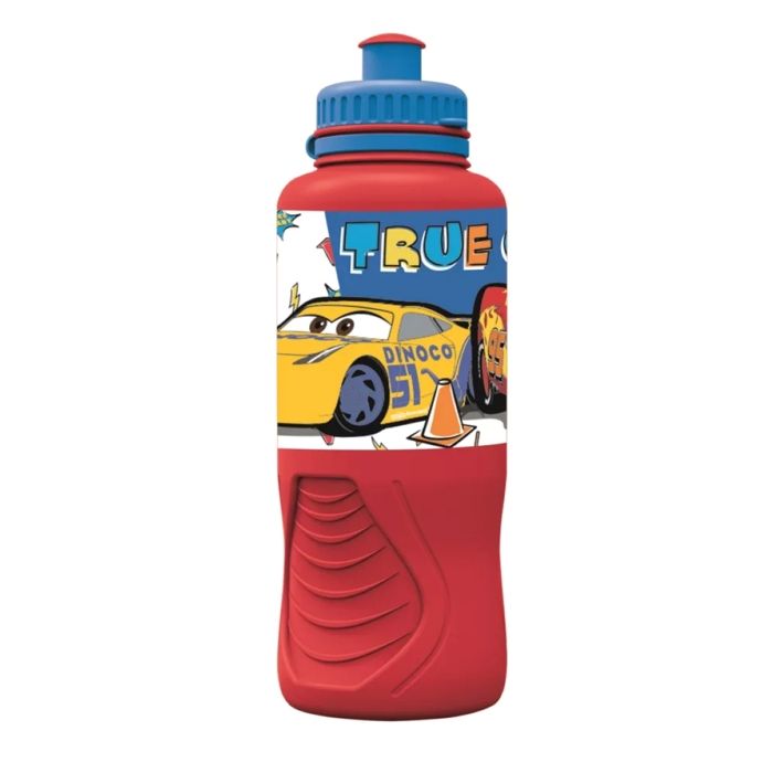 Gourde ergonomique - DISNEY - CARS - 430 ml - Sans BPA - Rouge