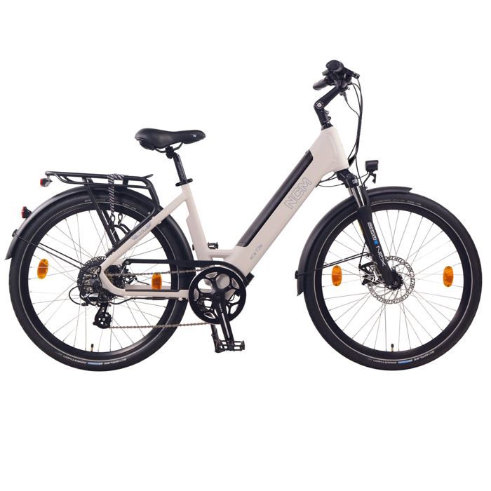 Vélo électrique trekking 26” avec batterie 468 Wh – 650€